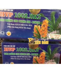 Phân bón dinh dưỡng kích hoa cho lan thời kì ra hoa HVP 1602.HK2 – T09
