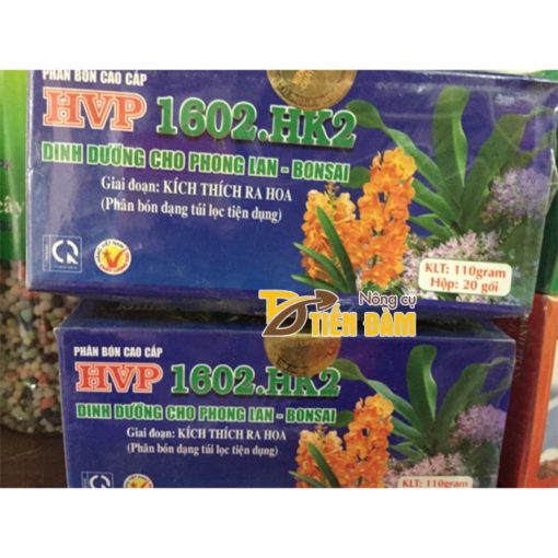 Phân bón dinh dưỡng kích hoa cho lan thời kì ra hoa HVP 1602.HK2 - T09
