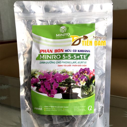 phân bón dinh dưỡng mọi giai đoạn cho lan Minro 5-5-5 - T36