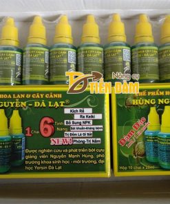 Chế phẩm chuyên phòng và điều trị nấm cho lan Hùng Nguyễn – T21