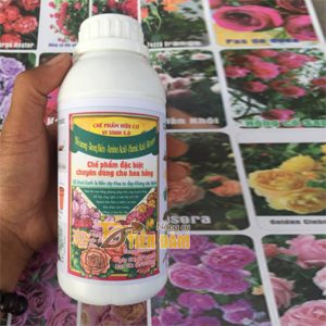 Phân bón dinh dưỡng hữu cơ vi sinh cho hoa hồng 5.0 - T100