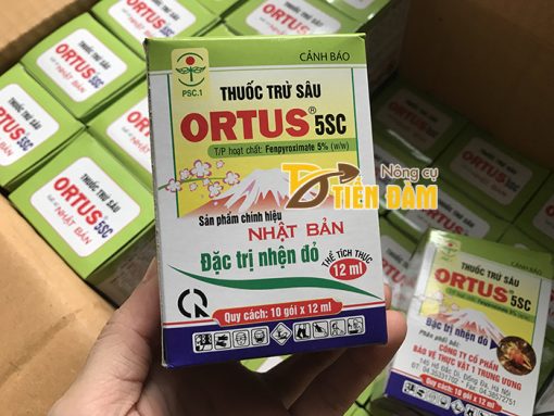 Thuốc đặc trị nhện đỏ Ortus - gói 12ml - T37