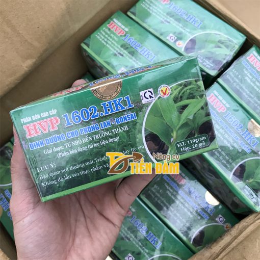 Phân bón dinh dưỡng cho cây non HVP 1602 HK1- T9
