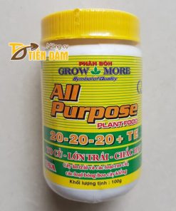 Phân bón dinh dưỡng toàn diện All Purpose 20-20-20 – T17