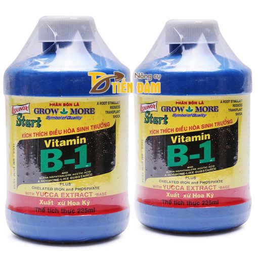 Phân bón tăng trưởng Vitamin B1 nhập khẩu Hoa Kỳ - T31