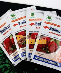 Thuốc đặc trị phấn trắng sương mai trên hoa hồng Bellkute 40WP – T54