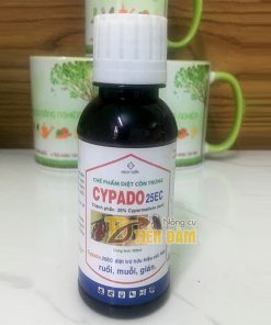 Thuốc diệt côn trùng gây hại muỗi, kiến, gián CYPADO – T78