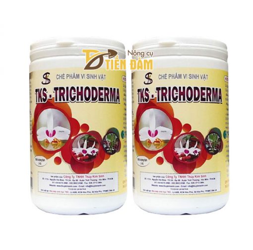Thuốc phòng trừ nấm bệnh TKS - TRICHODERMA 1kg - T43