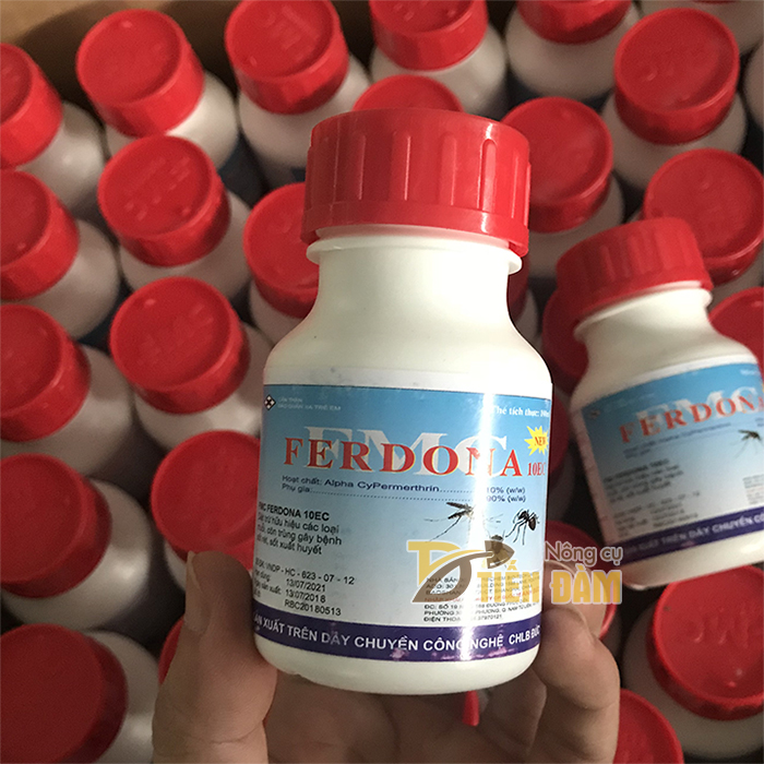 Thuốc diệt côn trùng gây hại Ferdona 10 EC - T79