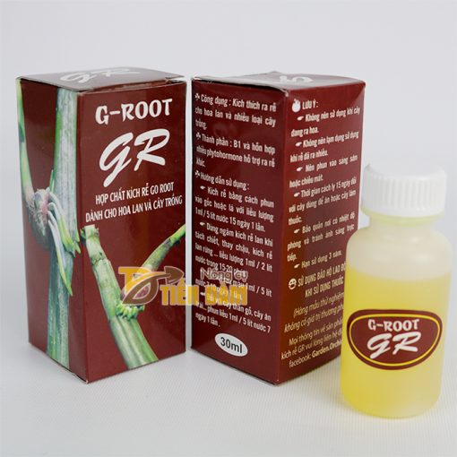 Thuốc kích rễ - kích keiki G Root chuyên dùng cho hoa lan - T88