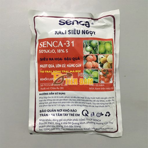 Phân bón siêu ngọt Kali Senca -31 - T98
