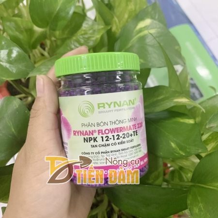 Phân bón dinh dưỡng tan chậm cho lan Ryman Flower 220  - T91