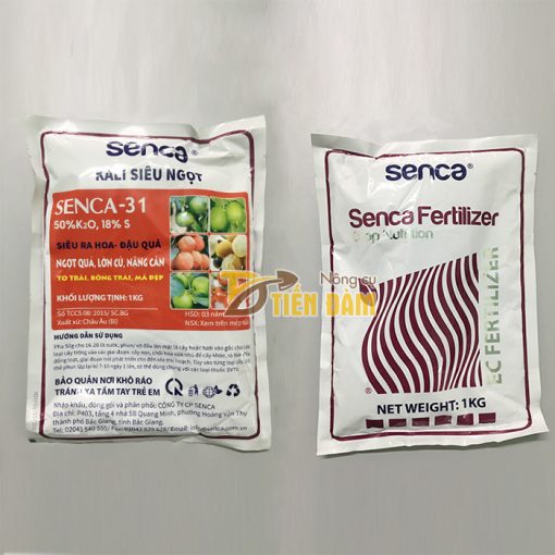 Phân bón siêu ngọt Kali Senca -31 - T98