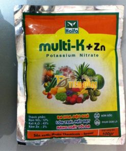 Phân bón dinh dưỡng ra hoa ,đậu quả Multi-K+Zn nhập khẩu Israel – T38