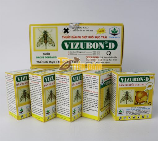 Thuốc dẫn dụ diệt ruồi vàng VIZUBON-D - T58