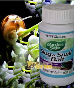 Bả diệt sên nhớt Slug & Snail Bait nhập khẩu Mỹ 100g – T104