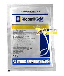 Thuốc trị bệnh thán thư , sương mai Ridomil Gold 68WG – T29