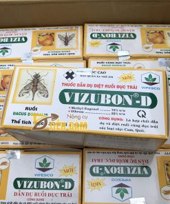 Thuốc dẫn dụ diệt ruồi vàng VIZUBON-D – T58