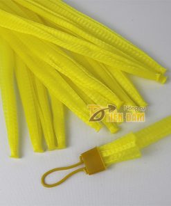 1kg Túi lưới nhựa màu vàng dài 40cm