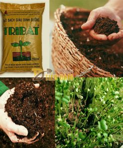 Đất giàu dinh dưỡng cho cây TRIBAT – 1 bao 8,5kg – VTN1