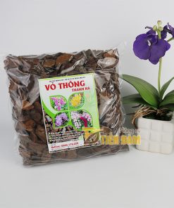 Vỏ thông trồng lan Thanh Hà kích thước 1x1cm – GT1