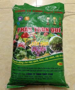 Phân bón dinh dưỡng cho cây trồng Trùn Quế – bao 5kg – VTN2