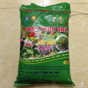 Phân bón dinh dưỡng cho cây trồng Trùn Quế - bao 5kg - VTN2