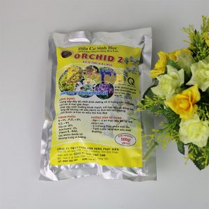 Phân bón dinh dưỡng kích hoa cho lan Orchid 2 - 500g - T110