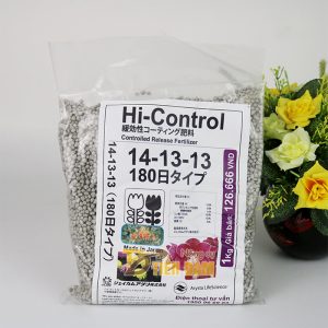 Phân chì tan chậm bón cho hoa Hi-control 1kg - T111