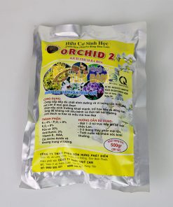 Phân bón dinh dưỡng kích hoa cho lan Orchid 2 – 500g – T110