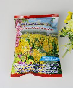 Phân bón hữu cơ tốt rễ , hoa to Organic 5-5-5 – T116