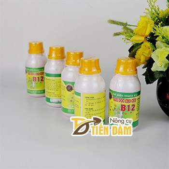 Chế phẩm VITAMIN B12 với cây trồng giải độc cây - T134