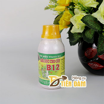 Chế phẩm VITAMIN B12 với cây trồng giải độc cây - T134