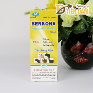 Thuốc Benkona khử khuẩn và sát trùng vườn lan - T149