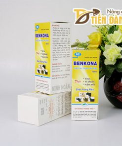 Thuốc Benkona khử khuẩn và sát trùng vườn lan – T149