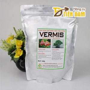 Phân trùn quế bón lan dạng tan chậm Vermis – T153