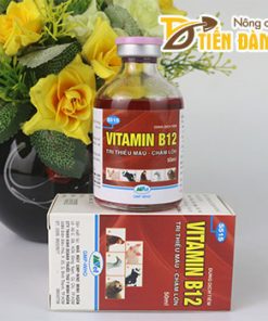 Chế phẩm Vitamin B12 giải độc cho cây trồng lọ 50ml – T163