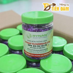 Phân bón Rynan Flowermate 210 NPK 22-10-10+TE lọ 150g – T161