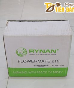 Phân bón Rynan Flowermate 210 NPK 22-10-10+TE lọ 150g – T161