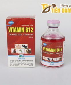 Chế phẩm Vitamin B12 giải độc cho cây trồng lọ 50ml – T163