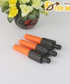 Vòi xịt đa năng tưới cây màu cam thân xoay – D87