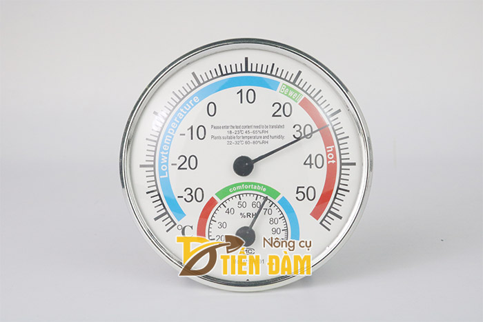 Đồng hồ đo nhiệt độ và độ ẩm không khí