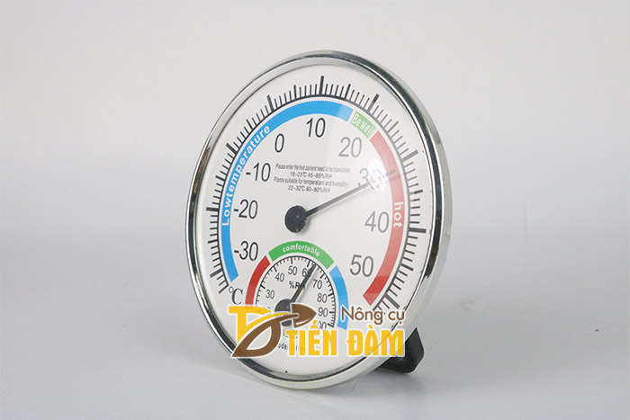 Đồng hồ đo nhiệt độ độ ẩm cơ học không dùng pin