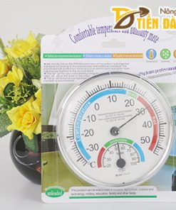 Đồng hồ đo nhiệt độ và độ ẩm cơ học TH101 – D96