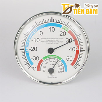 Đồng hồ đo nhiệt độ và độ ẩm cơ học TH101 – D96