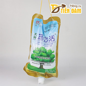 Túi truyền dịch cho cây trồng nhập khẩu Đài Loan– gói 1L – T166