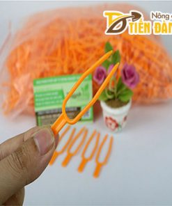 Ghim ki hoa lan bằng nhựa – gói 50g – VTK16