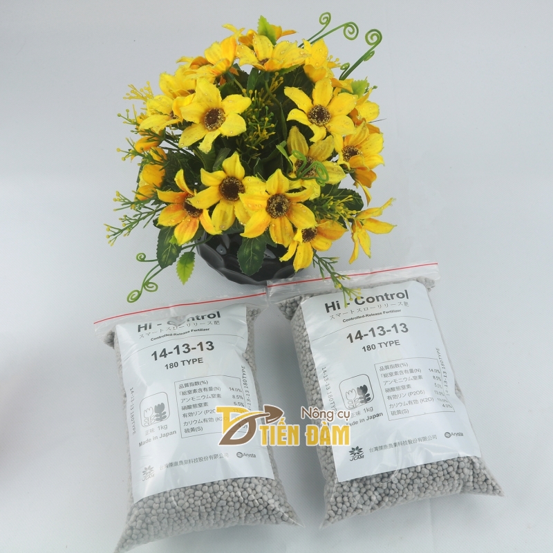 Phân chì tan chậm bón cho hoa Hi-control 1kg - T111
