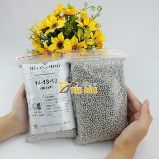 Phân chì tan chậm bón cho hoa Hi-control 1kg - T111
