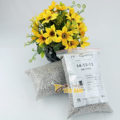 Phân chì tan chậm bón cho hoa Hi-control 1kg - T111